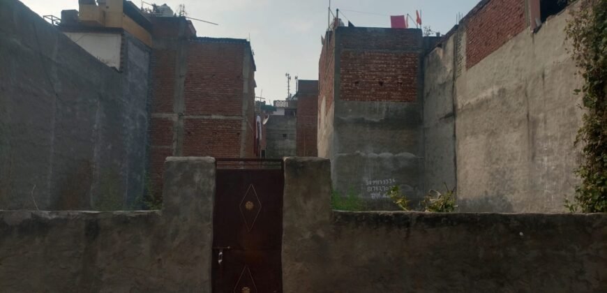 200 Sq. Yard East Facing Plot for Sale | 20 Feet Road | Ready to Build Roshan Nagar Faridabad Haryana