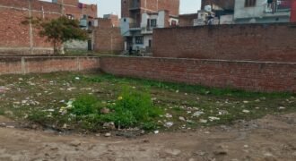 PLOTS  95 Sq. Yard L-Corner Plot for Sale in Roshan Nagar Faridabad HR
