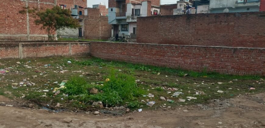 PLOTS  95 Sq. Yard L-Corner Plot for Sale in Roshan Nagar Faridabad HR